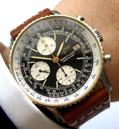 breitling old navitimer lug width|breitling vintage navitimer 1968.